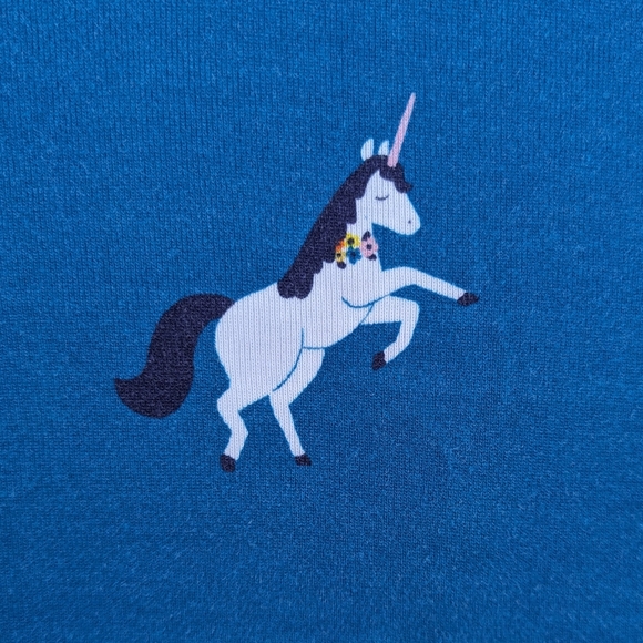 Hanna Andersson | Holiday Print Long John Johns | 4 - Picture 5 of 11